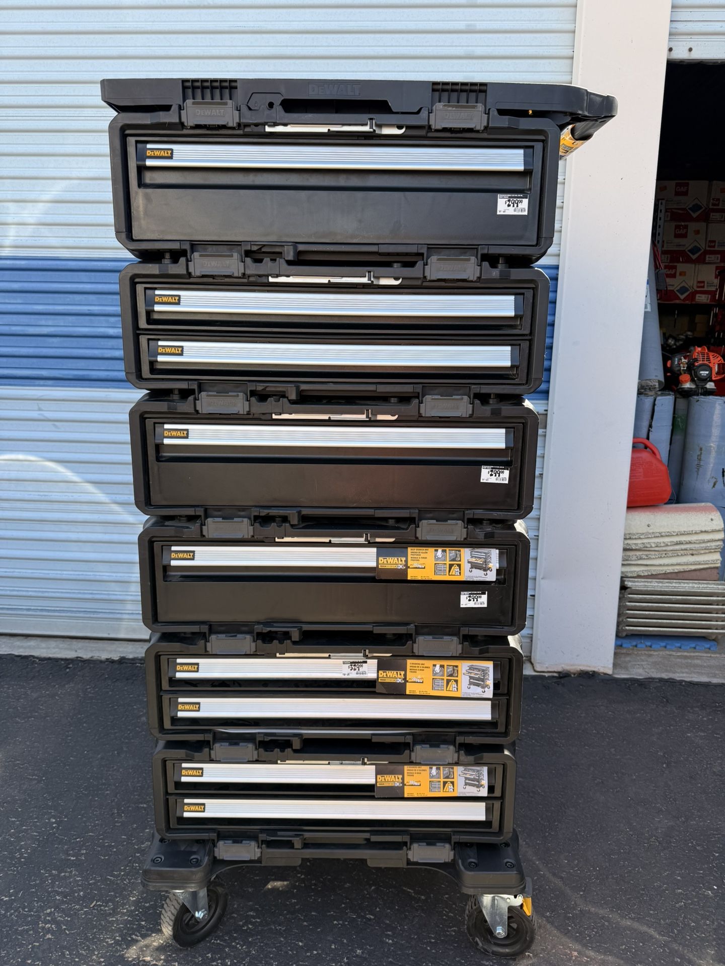 **BRAND NEW Dewalt Multi Drawer Tool Box