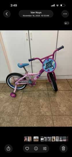 lol Bicycle With Supporting Wheels