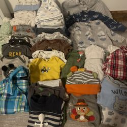 0-6 Months Boys Clothes