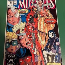 🔥🔑New Mutants 98 (Deadpool) Comic Book Comics 