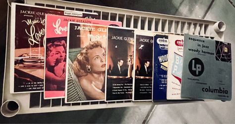 Jackie Gleason!Woody Herman Lot