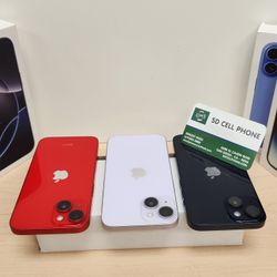 iPhone 14 128 GB Unlocked For Any Carrier | Any Colors | Store Warranty 