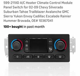 Ac module for Chevy 02/09
