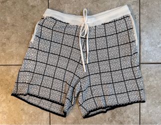 Men Knit Shorts