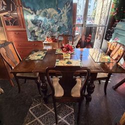 Antique Dinner Table