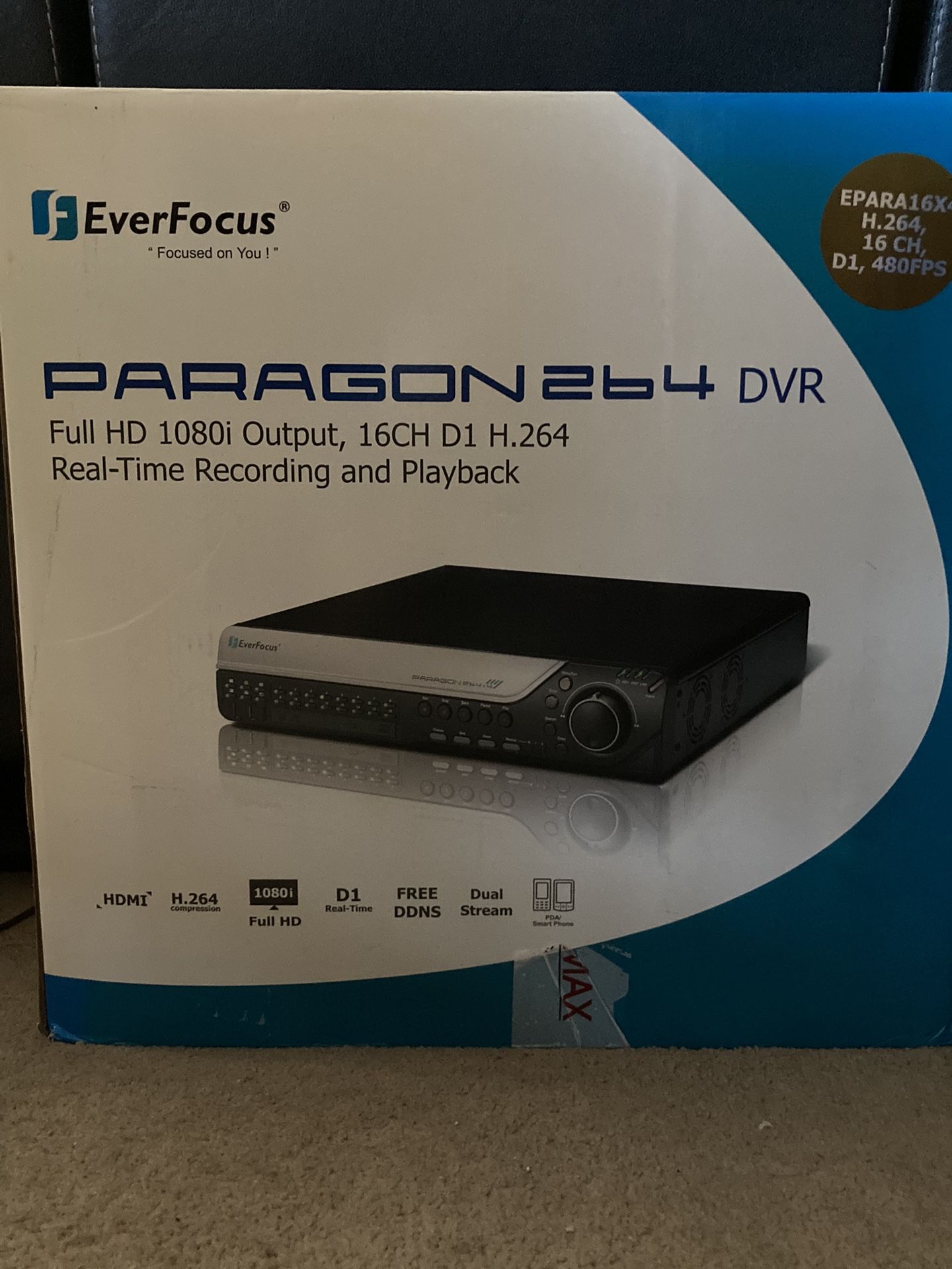 Paragon 264 Security Camera DVR
