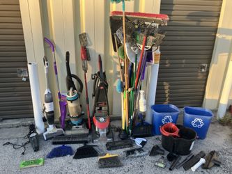 Bissell and Tineco Vacuum and Cleaning Supply Bundle