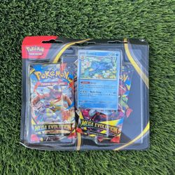 Mega Evolution 3-Pack Blister Golduck