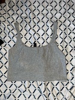 Crop tank top