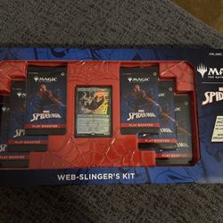 Magic The Gathering Marvel's Spider Man  Web-Slinger's Kit - Marvel's Spider-Man