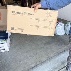 Floating Shelves 