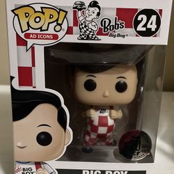 Bob’s Big Boy Funko Pop 20 Year Anniversary