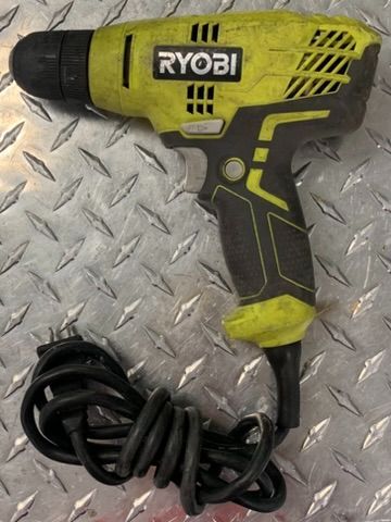 RYOBI CORDED DRILL #29658