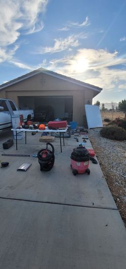 Yard sale now