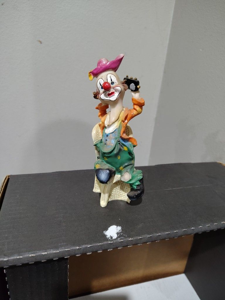 Clown Figure