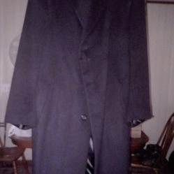 Stafford Wool Overcoat 