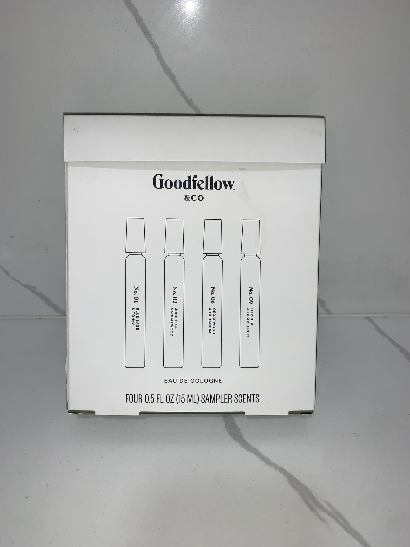 Goodfellow Cologne Tester Set