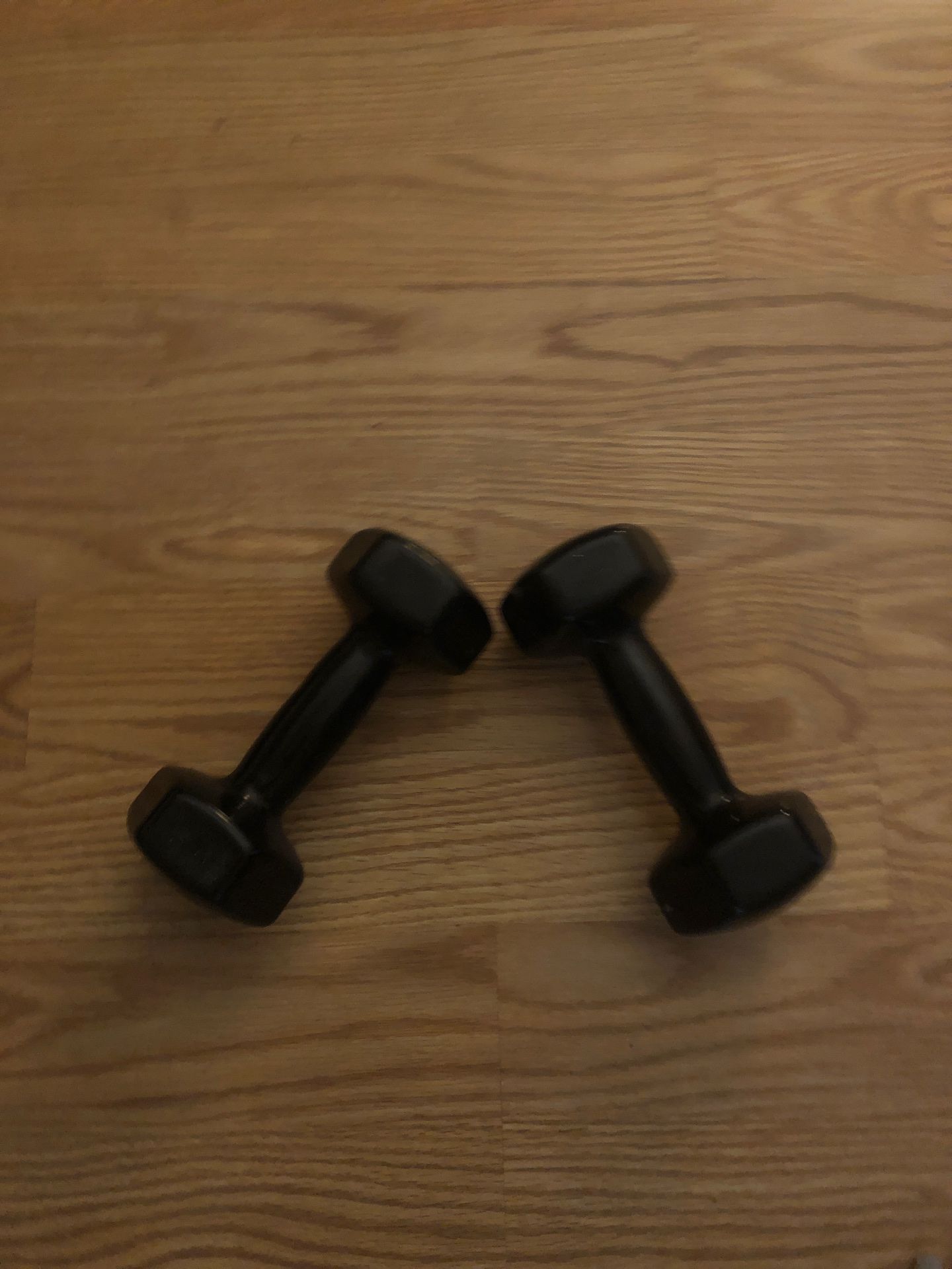 Spri dumbells 8 pounds each one total 16 lbs