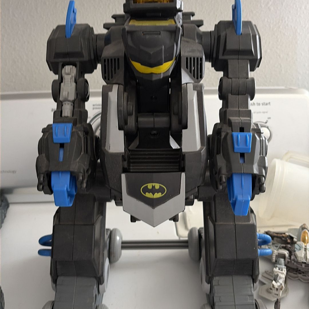 Batman robot