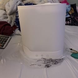 Cool  air humidifier