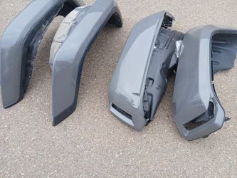 2023 JEEP GLADIATOR FENDER FLARES