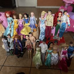 Disney Princess Dolls