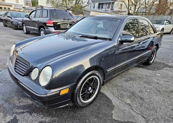 2001 Mercedes-Benz E-Class