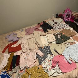 Baby Girl Clothes 