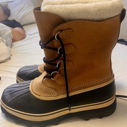 SOREL Caribou Waterproof Insulated Winter Boots