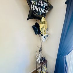Birthday Decorations And Balloons 