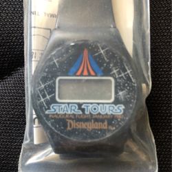 Disney Land Star Tours Exclusive Watch