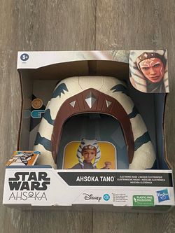 Star Wars Ahsoka Tano Electronic Mask Hasbro