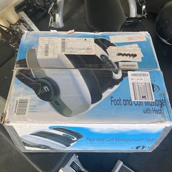 Foot and calf massager