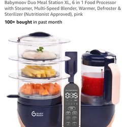 Baby food steamer (Baby moov)