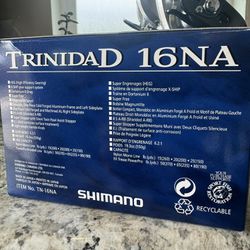 Shimano Trinidad 16NA