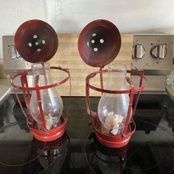 Vintage Candle Lamps