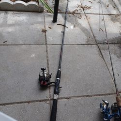 Ugly Stik GX2 Low Profile Baitcast Reel and Fishing Rod Combo