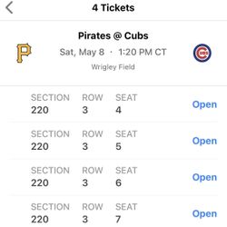 Tomorrow   Cubs Vs Pirates
