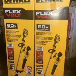 Blower And Trimmer Combo Dewalt