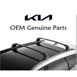 Genuine Kia Roof Rack Cross Bars (X-Line Trim) DWF21-ACA00