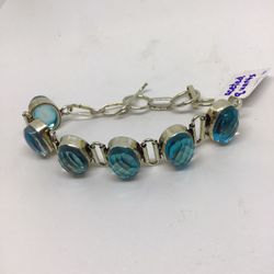 Blue Bracelet