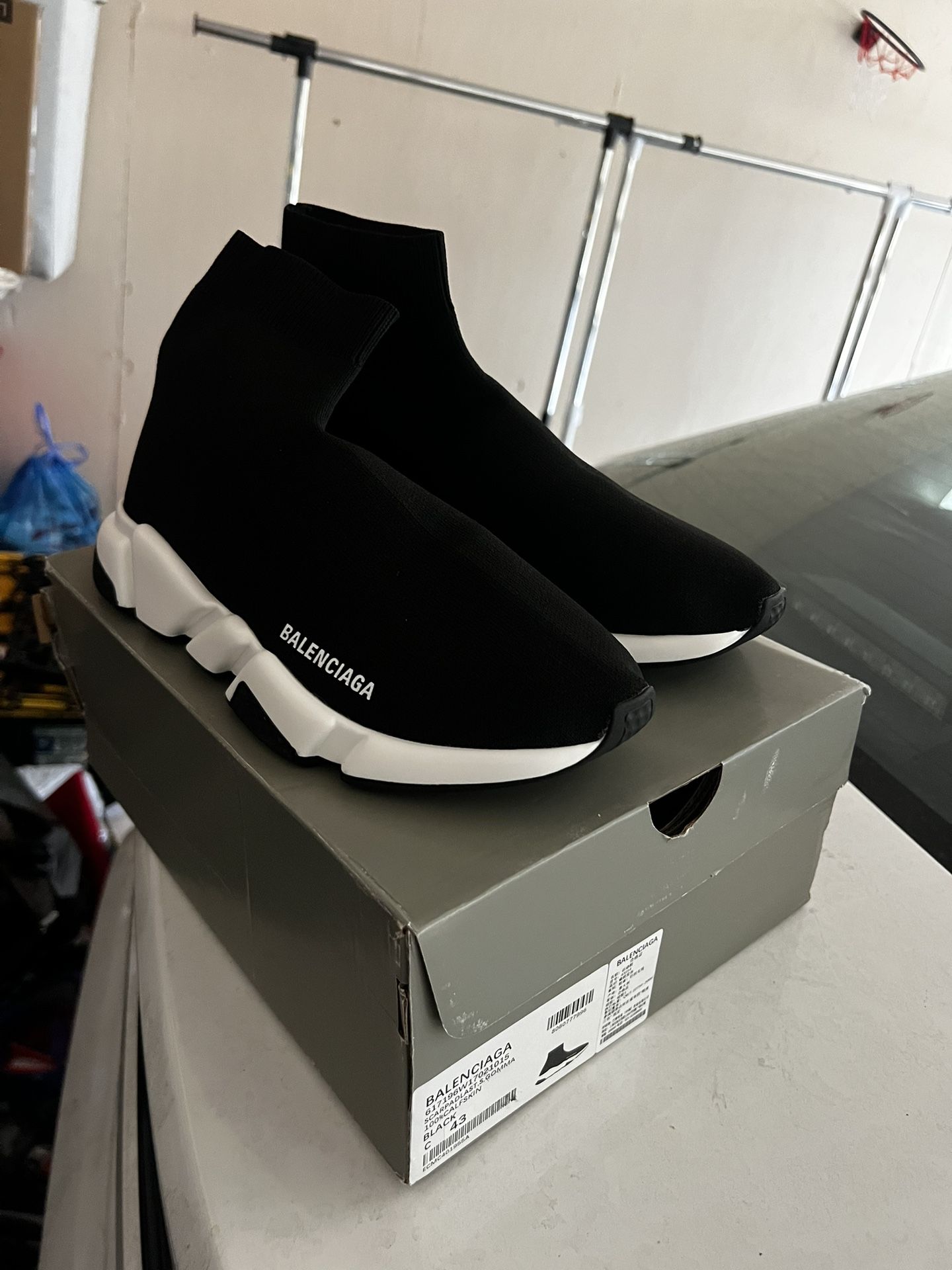 Balenci New Size 9