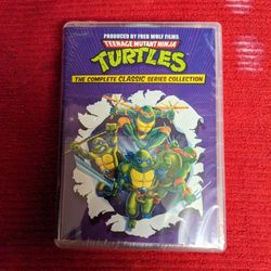 Teenage Mutant Ninja Turtles DVDS 