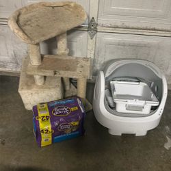 Self Cleaning 🐈 Box