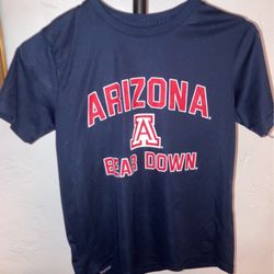 Kid’s Arizona Bear Down Shirt Size M