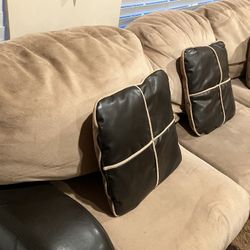 Brown Couches 