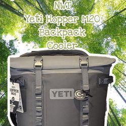 NWT! 💥$150 OFF YETI  HOPPER M20 COOLER BACKPACK $200