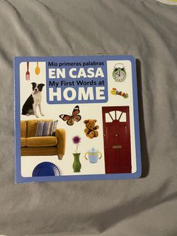 Book Mis Primeras Palabras En Casa