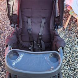 Joovey Double Stroller