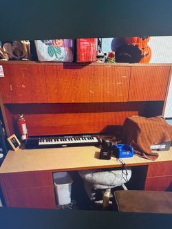 Large executive desk